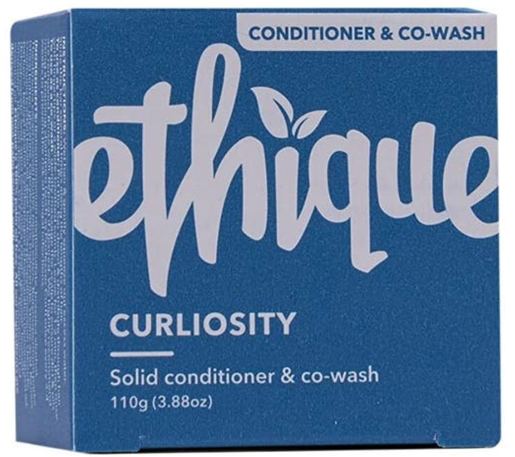 Ethique Curliosity Conditioner & Cowash Bar for Curly Hair - 3.88oz