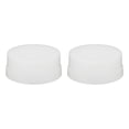 thumbnail image 1 of Unique Bargains Diffuser Bounce Dome Soft Box Light Flashlight Diffuser Cap for Camera Photography Studios White 2 Pack, 1 of 4