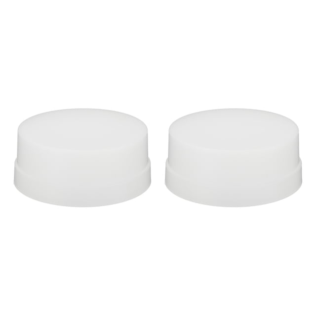 Unique Bargains Diffuser Bounce Dome Soft Box Light Flashlight Diffuser Cap for Camera Photography Studios White 2 Pack