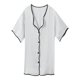 thumbnail image 1 of Batas para mujer, pijamas holgados informales estampados para el hogar, pijamas para mujer, 1 of 8