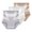 A1-B, variant on Weikingp Underwear for Women Period Underwear Tummy Control Underwear Plus Size Underwear Compression Underwear High Waisted Underwear Panties for Women Postpartum Underwear 3 Pack Multicolor