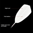 thumbnail image 2 of Casewin 6 Pack Goose Feather Badminton Shuttlecocks with Great Stability and Durability, High Speed Badminton, 2 of 6