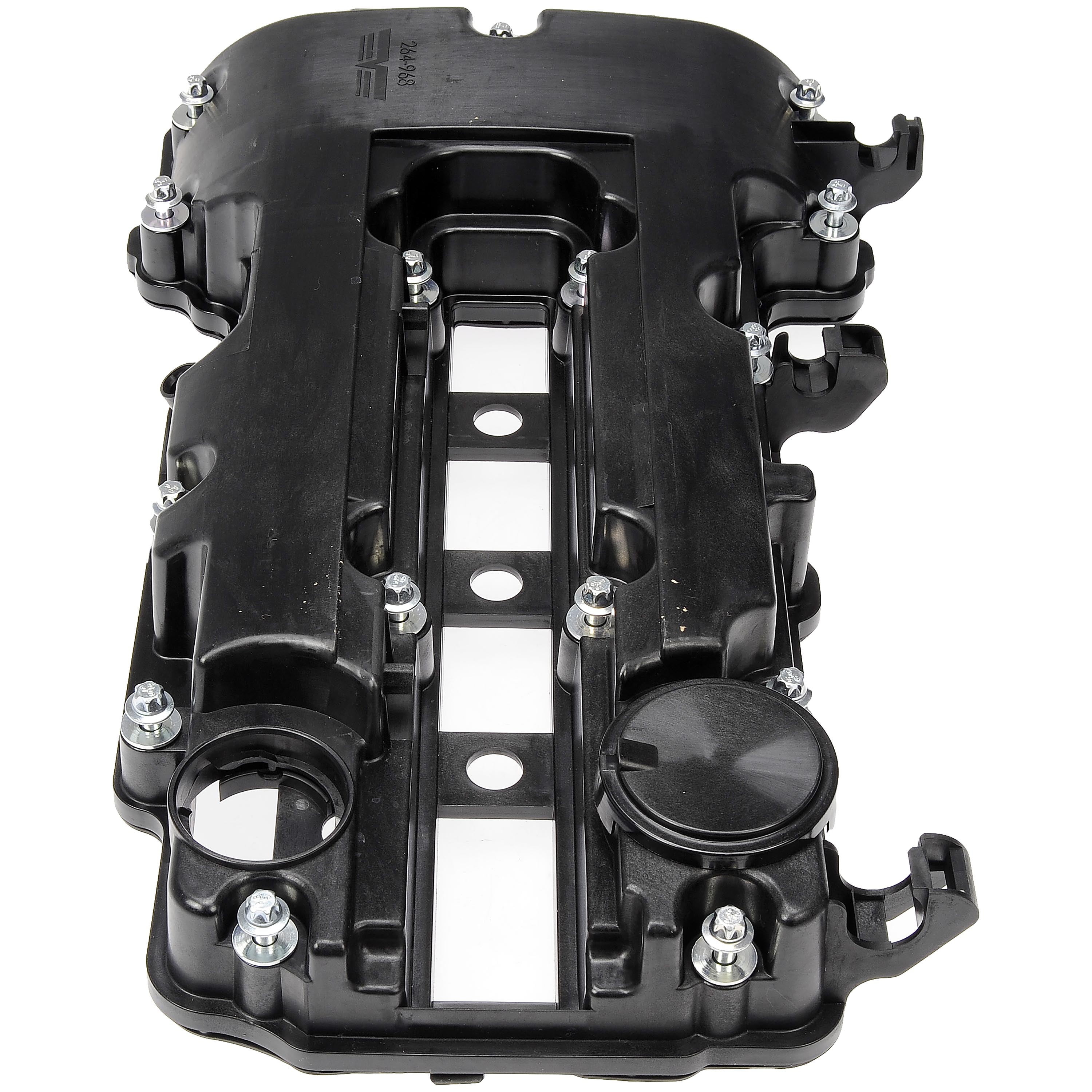 Dorman - OE Solutions Valve Cover With Integrated PCV Fits select: 2011-2019 CHEVROLET CRUZE, 2015-2021 CHEVROLET TRAX