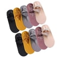 thumbnail image 1 of Advancent 5 Pairs Sock Winter Supplies Thicken Polyester Warmer Fiber Design Foot Outdoor Indoor Boot Stocking Breathable Uniforme atlético 5 piezas No.1, 1 of 6