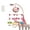 Star Red, variant on Interactive Infant Mobile Toy Multisensory Music Player Ceiling Projection Auto Rotation Wireless Control Early Development