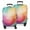 Rainbow Tie Dye, variant on Colorful Tie Dye Star Flower Pattern Luggage Cover Fashion Suitcase Cover Baggage Covers Fit 25-28 Inch Luggage (Go Travel)