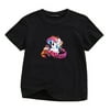 AkoaDa New Boys And Girls Baby T Shirt Cute Kids Unicorn T-Shirt Casual Short Sleeve Children Tee Clothing