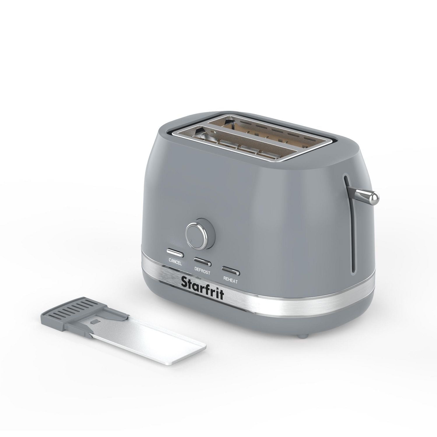 Starfrit 2-Slice toaster - Grey