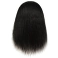 thumbnail image 2 of RYHAIR African American Mannequin Head 100% Human Hair for Practice Braiding Styling Cosmetology Barber Training with Stand, 2 of 4