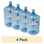 (4 pack) American Maid 5 gal Water Bottle, BPA Free, Durable, for Top and Bottom Load Water Dispensers