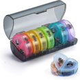 thumbnail image 1 of Daily Pill Organizer,weekly Am-pm Pill Box,7 Day Pill Boxes Medicine Case Ns2, 1 of 5