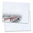 thumbnail image 2 of PaperDirect New Fallen Snow and Bridge Postcards, Standard Size, 100 Count, 2 of 4