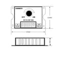 thumbnail image 4 of LED Dimming Controller Knob Stepless Dimming, Surge Current Protection for Single Color LED Lights/Strips, 4 of 8