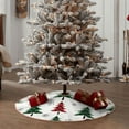 thumbnail image 6 of Kll Buffalo Plaid Christmas Trees Christmas Tree Skirt ,Party Decorations Farmhouse For Christmas Decorations Holiday Party, 6 of 8