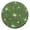 Green, variant on Sparkling Rhinestones Universally Car Cup Coasters Nonslip Rubber Insert for Enhanced Safety and Durability