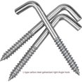 thumbnail image 3 of 40 Pcs L-hook Screws Square Hook Screws, 3 of 5