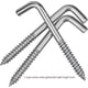 thumbnail image 3 of 40 Pcs L-hook Screws Square Hook Screws, 3 of 5