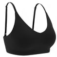 thumbnail image 4 of Bra Deportivo Marel para Mujer, sin Varilla con Corchete, Negro Talla G, 4 of 4