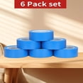 thumbnail image 2 of CHUANK 6rolls/set PVC Tape  Modern Solid Strong Adhesive Patch For Home, 2 of 7