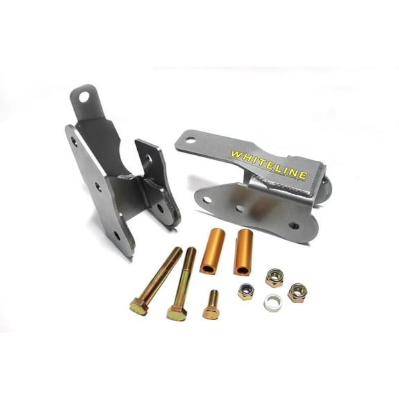 Whiteline KBR37 Rear Control Arm Mount; Fits Ford Mustang 05-14