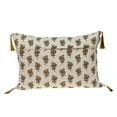 thumbnail image 7 of Parkland Collection Venus Transitional Beige Lumbar Throw Pillow, 7 of 7