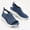 Blue, variant on Women's Sandals: Breathable Design for Sports, foot arch pad - Hiking, Outdoor, and Dressy Occasions