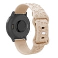 thumbnail image 2 of 【18mm】 Banda de reloj de silicona transpirable deportivo a prueba de sudor a prueba de agua y cómoda experiencia de uso Compatible con Smartwatch, 2 of 5