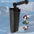 thumbnail image 4 of Boat Winch Handle Holder, PVC Waterproofing Winch Pocket, High Grade Storage Solution, Easy Install, Yacht Accessory for Winch Handles Storage, Marine Sail Boat PVC Winch Handle, 4 of 7