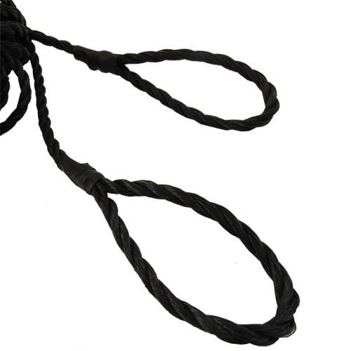 Floating String Line With Loops for sale online Scuba Diving Dive Spearfishing Black 98 Ft 