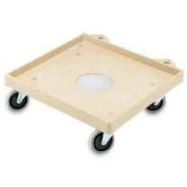 Vollrath 52290 20" x 20" Plastic Rack Dolly