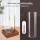 thumbnail image 5 of Incense Holder for Sticks, Insence-Stick Holder Ash Catcher with Removable Glass [Anti-Ash Flying],Incense Burner Holder, 5 of 5