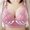 Watermelon Red, variant on Bras for Women Sports Bras for Women Women Fashion Printed Bra Wire Free Underwear One-Piece Bra Everyday Underwear Sexy lingerie for Women Plus Size lingerie Set Backless Sports Bra