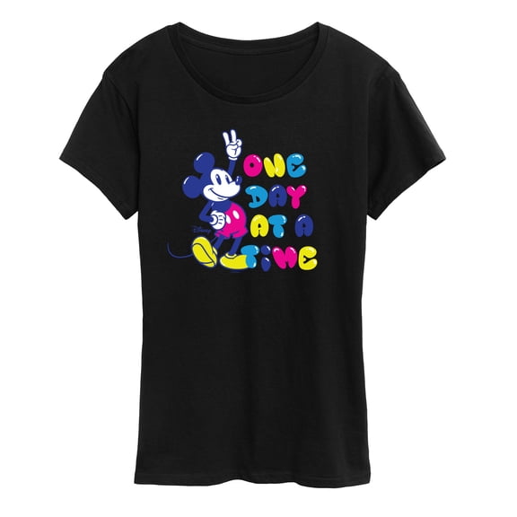 Disney - One Day At A Time - Women's Short Sleeve Graphic T-Shirt