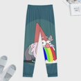 thumbnail image 4 of Gravity Falls Men's Sleeping Pants Soft Pajama Lounge Pants Casual Sleep Pants S, 4 of 7