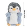 thumbnail image 2 of Adorable pingüino bebé y foca de peluche para niños, ideal para los más pequeños, 2 of 6