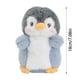 thumbnail image 2 of Adorable pingüino bebé y foca de peluche para niños, ideal para los más pequeños, 2 of 6