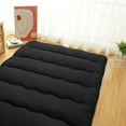 thumbnail image 7 of 3-Inch Queen Size Japanese Futon Mattress, Tri-Fold Floor Couch & Tatami Mat, Roll-Up Bed for Camping, Guest Room, Dorm, 7 of 7