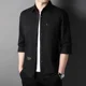 thumbnail image 5 of Camisa de hombre Cargo Camisas lisas de media manga para hombre Cosas baratas con mangas de estilo coreano Venta de marca elegante Trendyol Regular Hot, 5 of 5