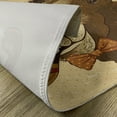thumbnail image 5 of Ambesonne Animal Place Mats Set of 4, Hipster Pop Art Vintage, Standard Size, Brown and Tan, 5 of 6