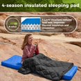 thumbnail image 4 of Colchoneta para dormir ATEPA ThermAir Pro para mochilero con valor R 6.6, 4 of 8