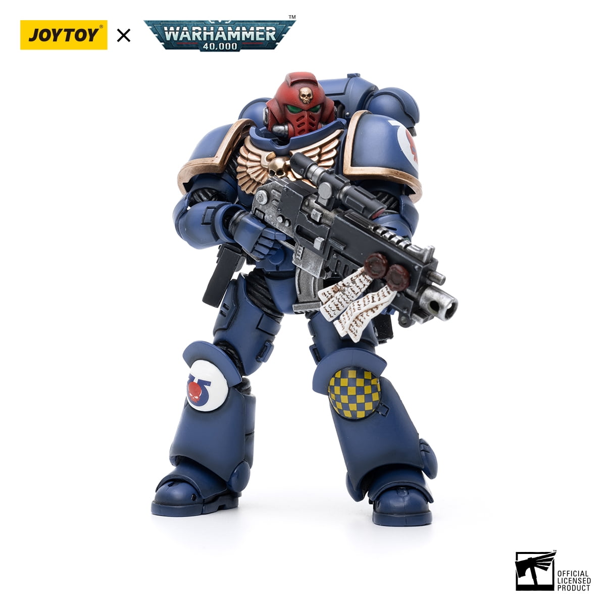 ゲームキャラクター JoyToy Warhammer 40k Lieutenant Titus CE Amazon.com: JOYTOY Warhammer 40K Space Marines Ultramarines