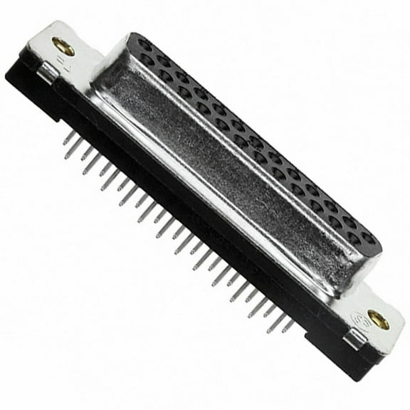 745967-8 Connector D-Subminiature SKT 25 POS 2.77mm Solder ST Thru-Hole 25 Terminal 1 Port