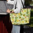 thumbnail image 7 of Balery Cartoon Dinosaurs Beach Travel Bag - Water-Resistant, Large Capacity Lightweight Tote with 7 Pockets for Women and Men - Perfect for Beach, Pool, Gym, and Travel, 7 of 7