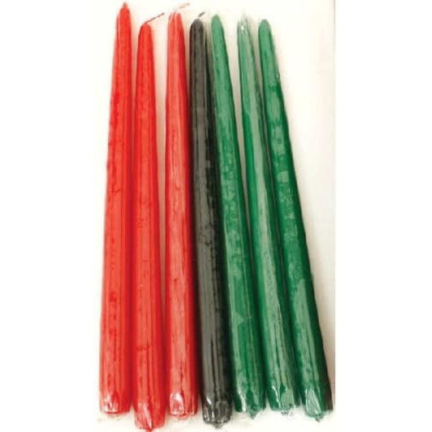 Set of Kwanza Kwanzaa Candles