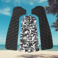 thumbnail image 1 of Almohadilla de tracción para cubierta SUP, almohadilla antideslizante para tabla de surf para tabla de remo Longboard Hugtrwg Para estrenar, 1 of 9