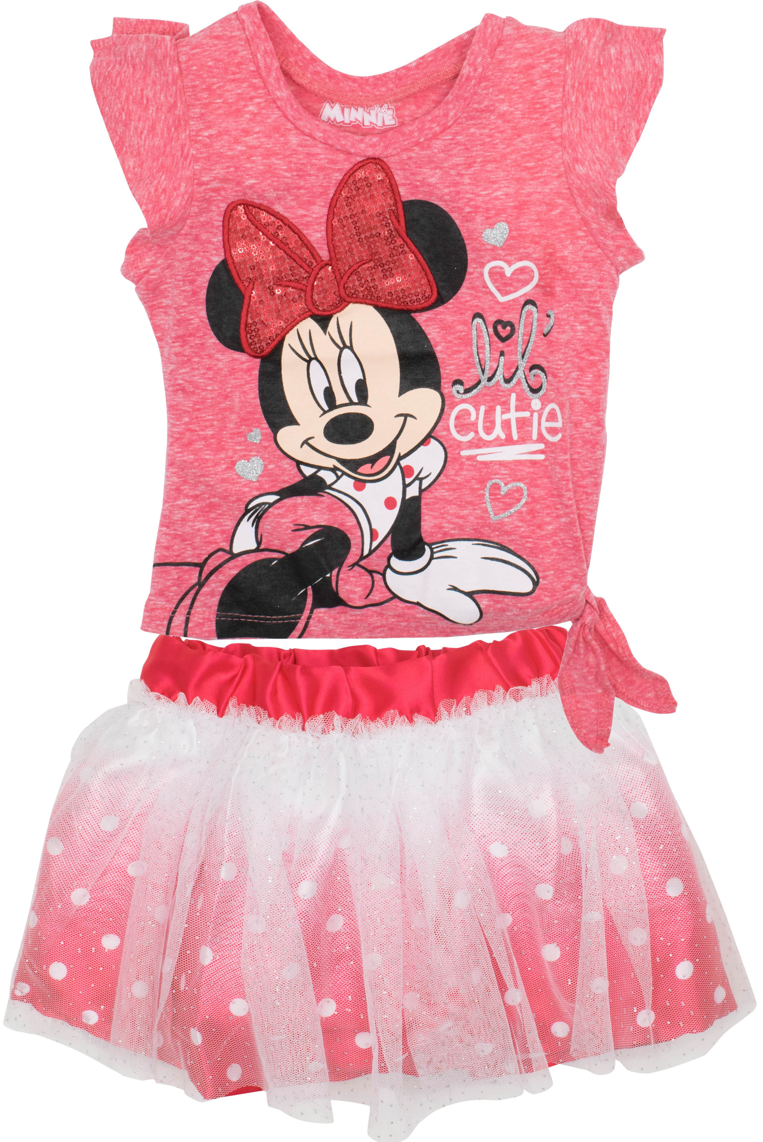 minnie mouse clothes for girls