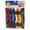 Multi-Color, variant on Coats & Clark® Jumbo 105-Pack Multicolor Embroidery Floss, 8.75 Yds