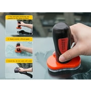 HBBKVI Car Cleaner, Car Windshield Glass Coating Agent Hydrophobic Water Rain Repellent Spray