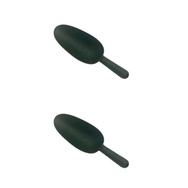 Inteprter 2 paquetes/lote herramienta imprescindible de pala multifuncional para jardineros materiales herramientas de jardinería de plástico verde 2Conjunto