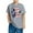 Gray, variant on CFLVAEK 4th of July Patriotic Indenpendence Day T Shirts for Kids American Flag Graphic Tees Comfy Short Sleeve Round Neck Cotton Tops 5 Years